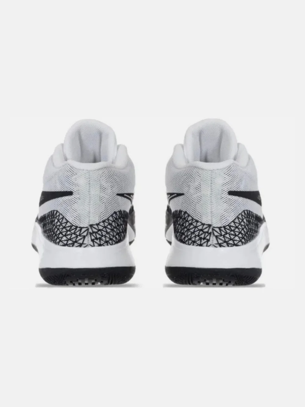 Nike Kyrie Flytrap 6 Men Black & White Basketball Sneaker Shoes